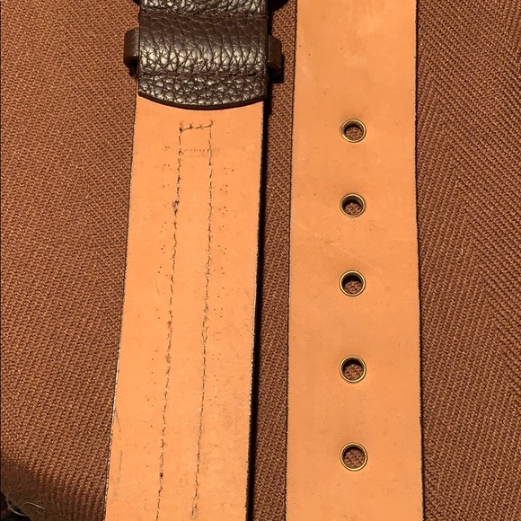 Michael Kors leather inlay/studs belt in EC - Picture 7 of 15